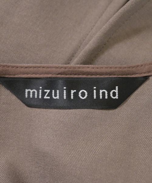 mizuiro ind（ミズイロインド）オールインワン/サロペット 茶 サイズ:F レディース/2200603376061