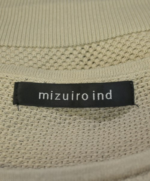 mizuiro ind（ミズイロインド）ベスト/ノースリーブ ベージュ サイズ:-(M位) レディース/2200602873028