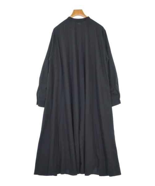 mizuiro ind（ミズイロインド）シャツワンピース 黒 サイズ:F レディース/2200603091087