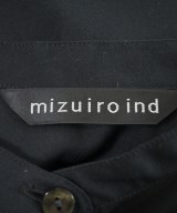 mizuiro ind（ミズイロインド）シャツワンピース 黒 サイズ:F レディース/2200603091087