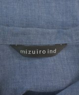 mizuiro ind（ミズイロインド）カジュアルシャツ 青 サイズ:F レディース/2200604510037