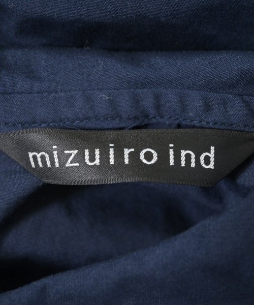 mizuiro ind（ミズイロインド）ワンピース 紺 サイズ:F レディース/2200608838014