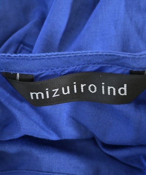 mizuiro ind（ミズイロインド）ワンピース 青 サイズ:F レディース/2200671286026
