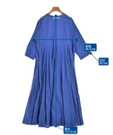 mizuiro ind（ミズイロインド）ワンピース 青 サイズ:F レディース/2200671286026