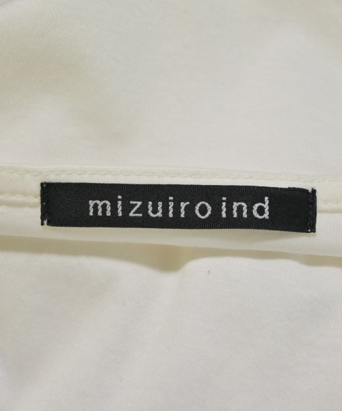 mizuiro ind（ミズイロインド）Tシャツ・カットソー 白 サイズ:F レディース/2200671286033