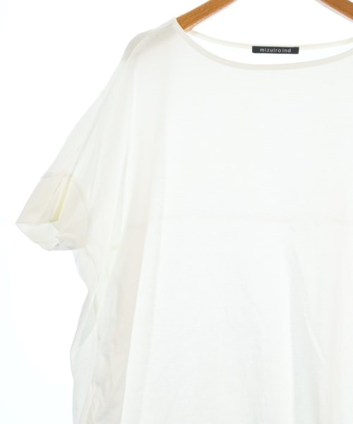mizuiro ind（ミズイロインド）Tシャツ・カットソー 白 サイズ:F レディース/2200671286033