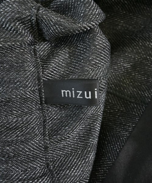 mizuiro ind（ミズイロインド）ロング・マキシ丈スカート 黒 サイズ:-(M位) レディース/2200671286040