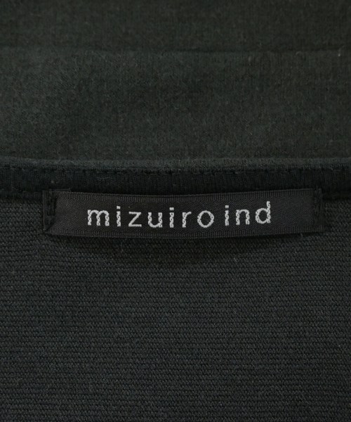 mizuiro ind（ミズイロインド）Tシャツ・カットソー 黒 サイズ:F レディース/2200672497056
