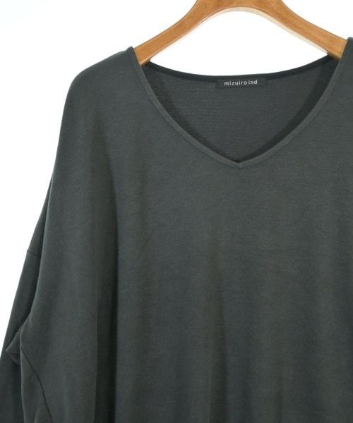 mizuiro ind（ミズイロインド）Tシャツ・カットソー 黒 サイズ:F レディース/2200672497056