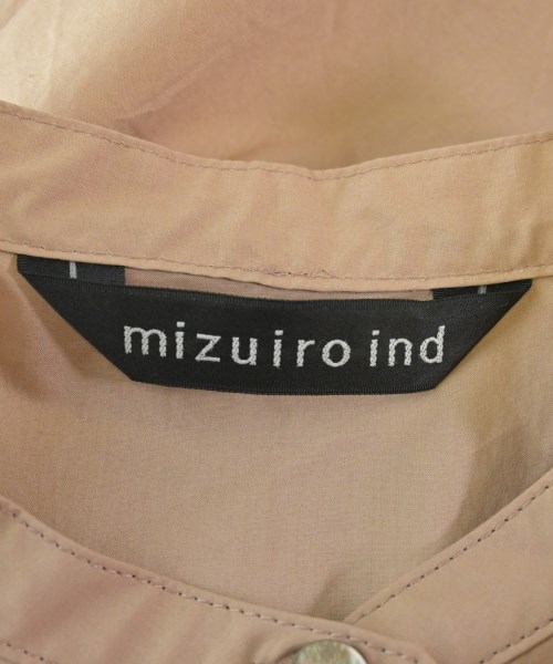 mizuiro ind（ミズイロインド）ブラウス ピンク サイズ:F レディース/2200668141079