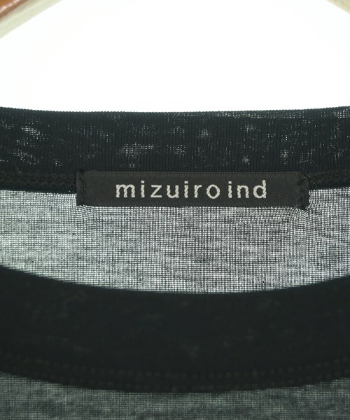 mizuiro ind（ミズイロインド）Tシャツ・カットソー 黒 サイズ:-(M位) レディース/2200673003119