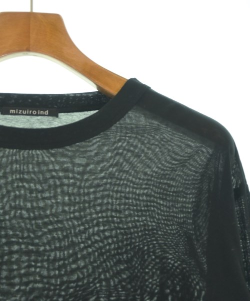 mizuiro ind（ミズイロインド）Tシャツ・カットソー 黒 サイズ:-(M位) レディース/2200673003119