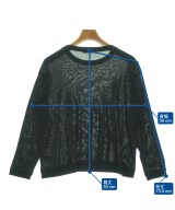 mizuiro ind（ミズイロインド）Tシャツ・カットソー 黒 サイズ:-(M位) レディース/2200673003119