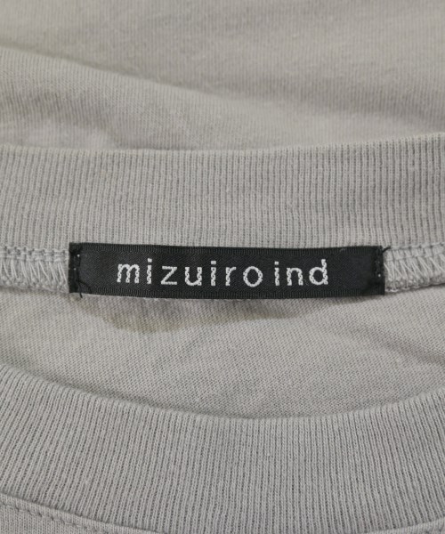 mizuiro ind（ミズイロインド）ノースリーブ グレー サイズ:F レディース/2200673161017