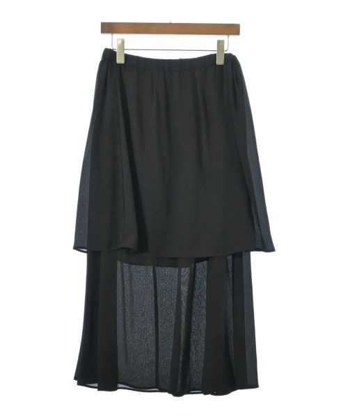 mizuiro ind(ミズイロインド)ロング・マキシ丈スカート 黒 サイズ:-(M位)/2200673359032