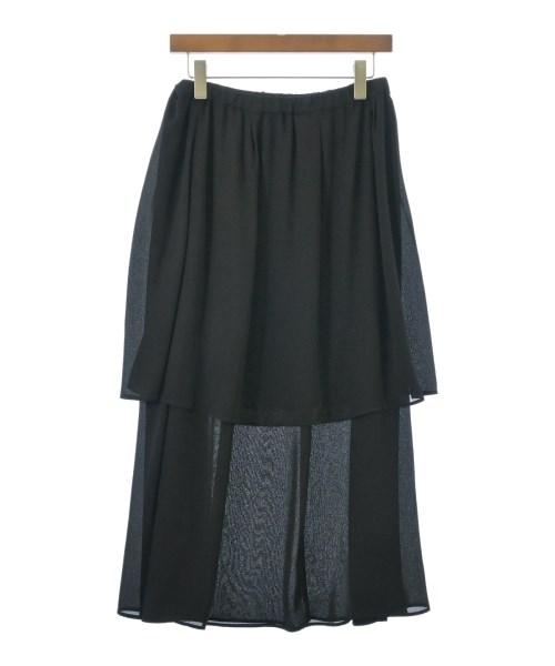 mizuiro ind（ミズイロインド）ロング・マキシ丈スカート 黒 サイズ:-(M位) レディース/2200673359032