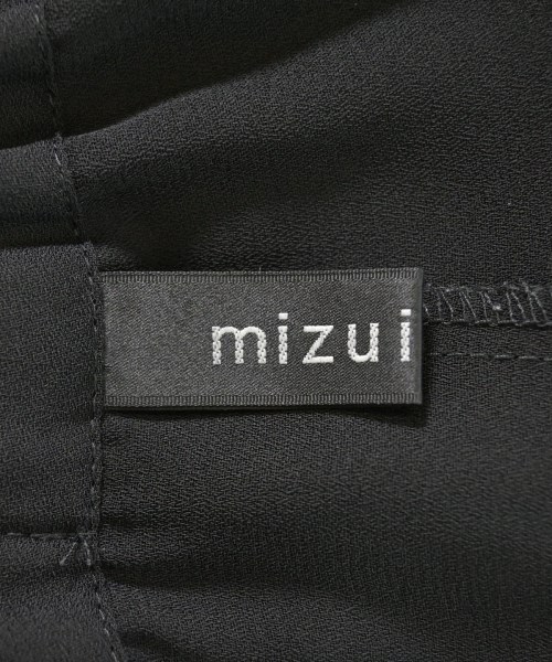 mizuiro ind（ミズイロインド）ロング・マキシ丈スカート 黒 サイズ:-(M位) レディース/2200673359032