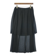 mizuiro ind（ミズイロインド）ロング・マキシ丈スカート 黒 サイズ:-(M位) レディース/2200673359032