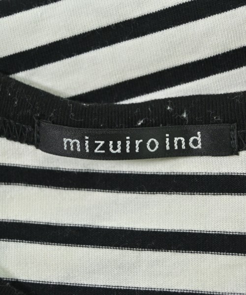 mizuiro ind（ミズイロインド）Tシャツ・カットソー 白 サイズ:F レディース/2200673371034
