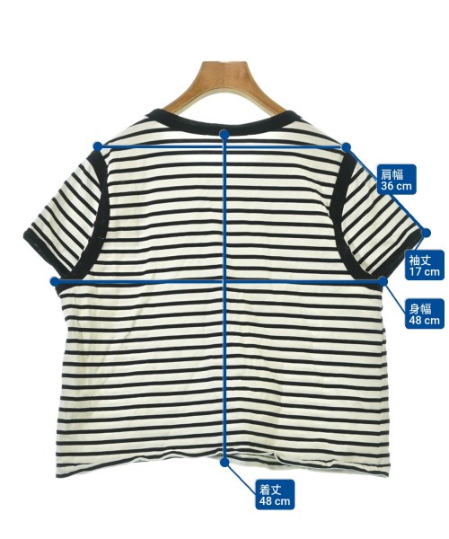 mizuiro ind（ミズイロインド）Tシャツ・カットソー 白 サイズ:F レディース/2200673371034