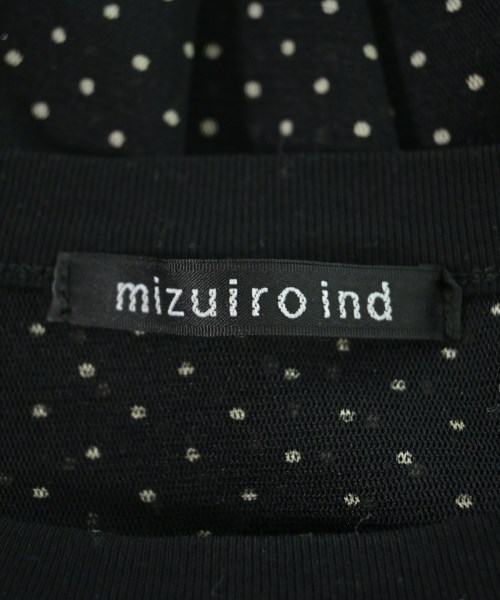 mizuiro ind（ミズイロインド）Tシャツ・カットソー 黒 サイズ:-(M位) レディース/2200664246136