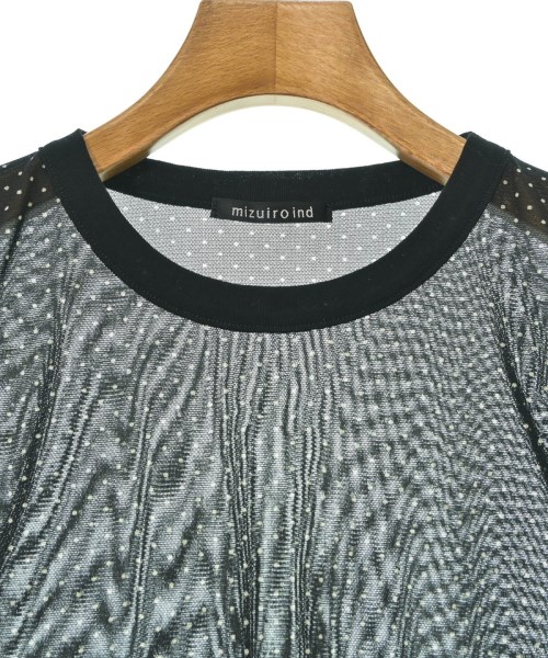 mizuiro ind（ミズイロインド）Tシャツ・カットソー 黒 サイズ:-(M位) レディース/2200664246136