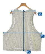 mizuiro ind（ミズイロインド）ベスト 白 サイズ:F レディース/2200669908015