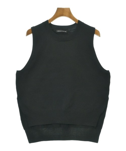 mizuiro ind(ミズイロインド)ベスト/ノースリーブ 黒 サイズ:-(M位)/2200673819017