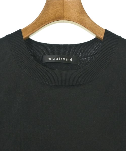 mizuiro ind（ミズイロインド）ベスト/ノースリーブ 黒 サイズ:-(M位) レディース/2200673819017
