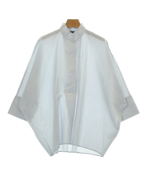 mizuiro ind(ミズイロインド)カジュアルシャツ 青 サイズ:F/2200668592048