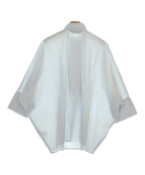 mizuiro ind（ミズイロインド）カジュアルシャツ 青 サイズ:F レディース/2200668592048