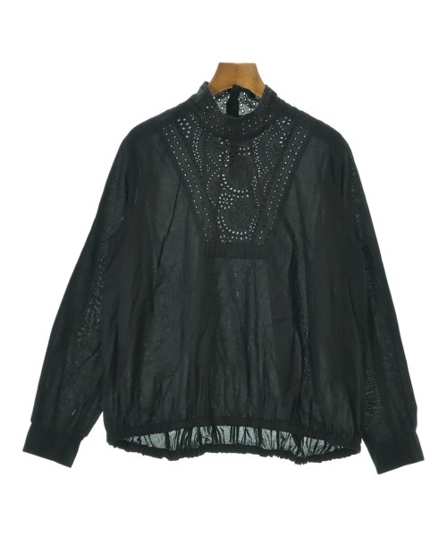 mizuiro ind(ミズイロインド)カジュアルシャツ 黒 サイズ:F/2200670906031