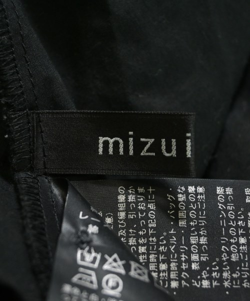 mizuiro ind（ミズイロインド）カジュアルシャツ 黒 サイズ:F レディース/2200670906031