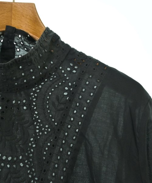 mizuiro ind（ミズイロインド）カジュアルシャツ 黒 サイズ:F レディース/2200670906031