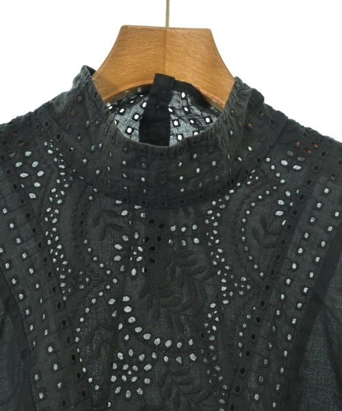 mizuiro ind（ミズイロインド）カジュアルシャツ 黒 サイズ:F レディース/2200670906031