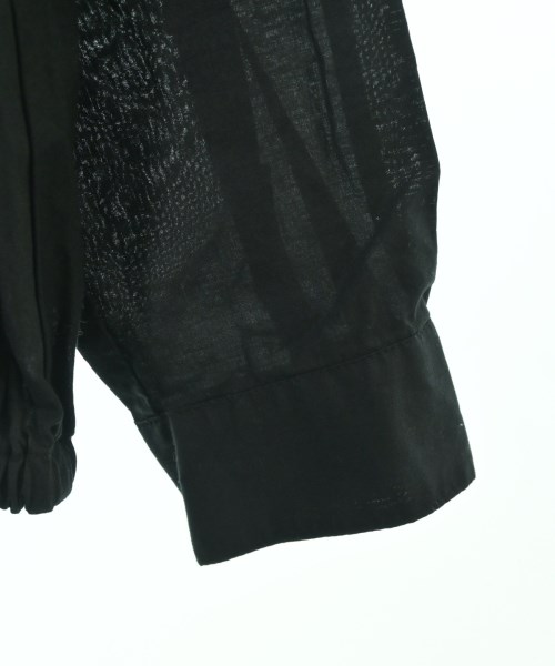 mizuiro ind（ミズイロインド）カジュアルシャツ 黒 サイズ:F レディース/2200670906031