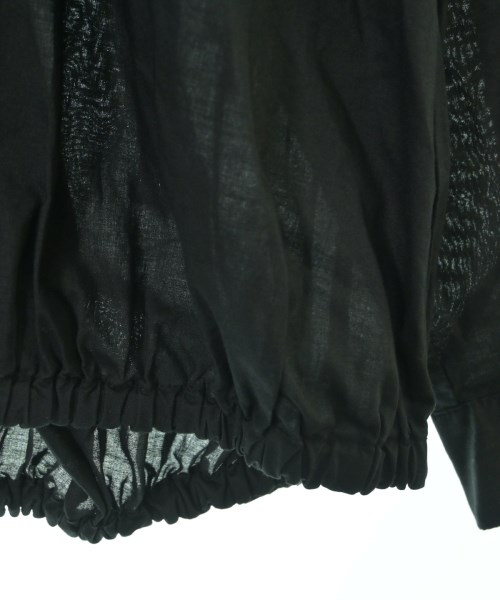 mizuiro ind（ミズイロインド）カジュアルシャツ 黒 サイズ:F レディース/2200670906031