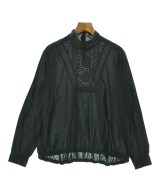 mizuiro ind（ミズイロインド）カジュアルシャツ 黒 サイズ:F レディース/2200670906031