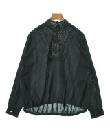 mizuiro ind（ミズイロインド）カジュアルシャツ 黒 サイズ:F レディース/2200670906031