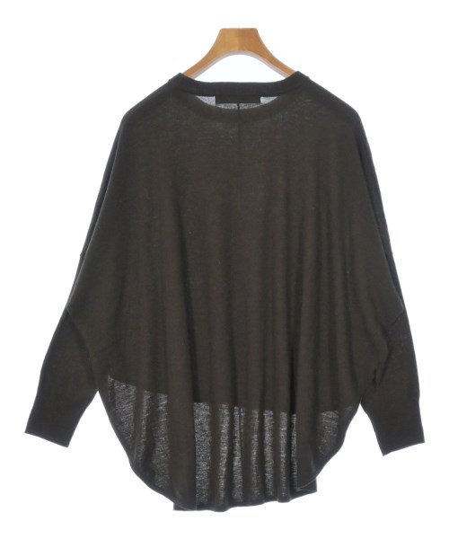 mizuiro ind（ミズイロインド）ニット・セーター 茶 サイズ:F レディース/2200670906048