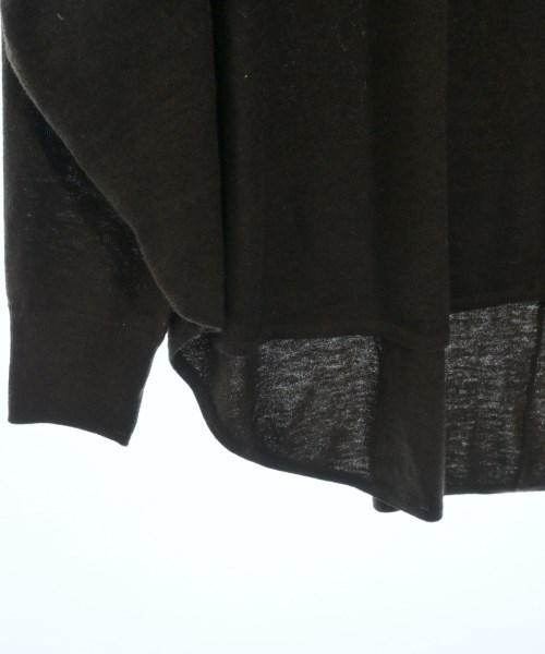 mizuiro ind（ミズイロインド）ニット・セーター 茶 サイズ:F レディース/2200670906048