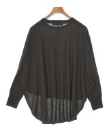 mizuiro ind（ミズイロインド）ニット・セーター 茶 サイズ:F レディース/2200670906048