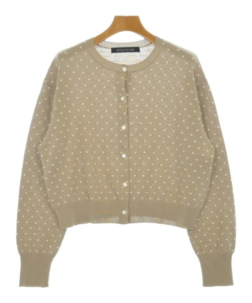 mizuiro ind(ミズイロインド)カーディガン ベージュ サイズ:-(M位)/2200674205109
