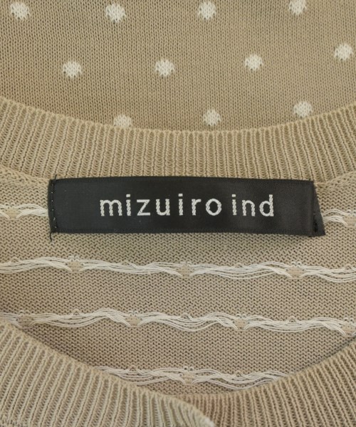 mizuiro ind（ミズイロインド）カーディガン ベージュ サイズ:-(M位) レディース/2200674205109