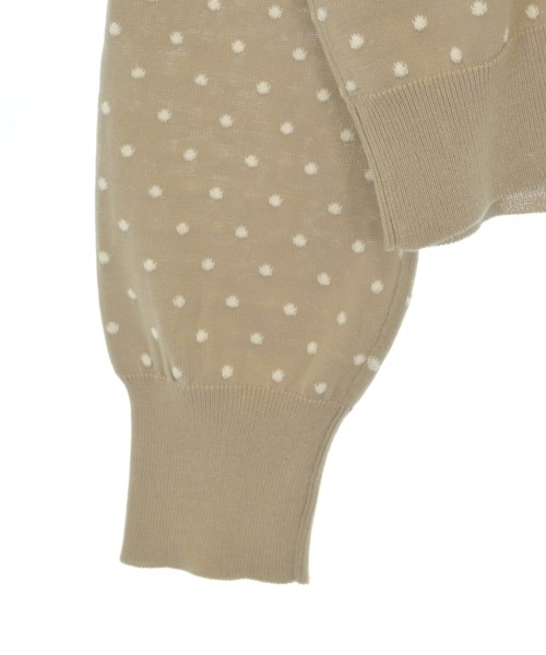 mizuiro ind（ミズイロインド）カーディガン ベージュ サイズ:-(M位) レディース/2200674205109