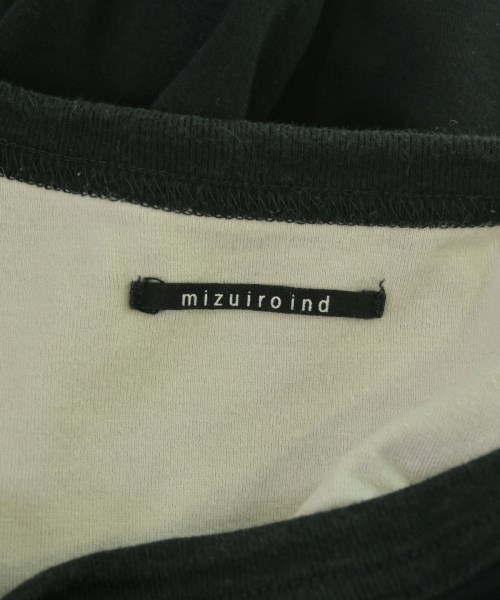 mizuiro ind（ミズイロインド）Tシャツ・カットソー 黒 サイズ:F レディース/2200674272019