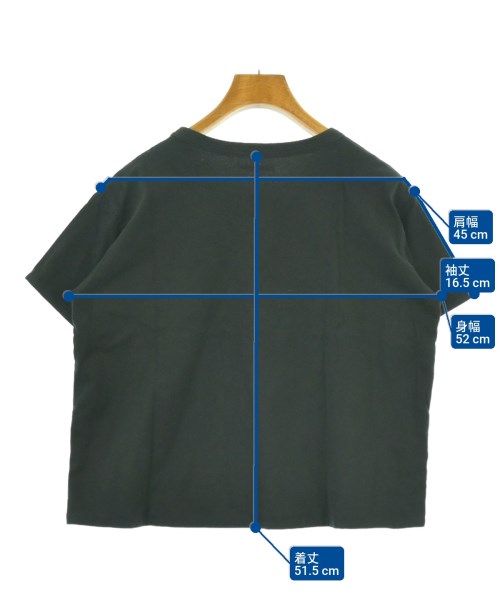 mizuiro ind（ミズイロインド）Tシャツ・カットソー 黒 サイズ:F レディース/2200674272019