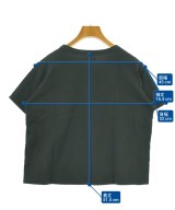 mizuiro ind（ミズイロインド）Tシャツ・カットソー 黒 サイズ:F レディース/2200674272019