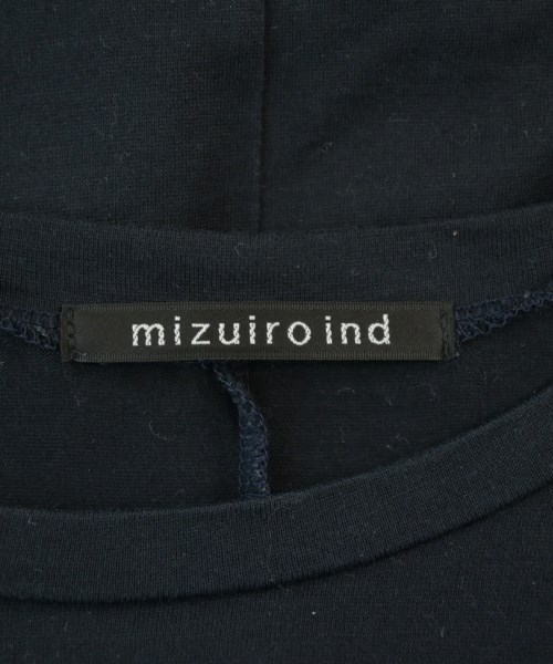 mizuiro ind（ミズイロインド）Tシャツ・カットソー 紺 サイズ:F レディース/2200674291010