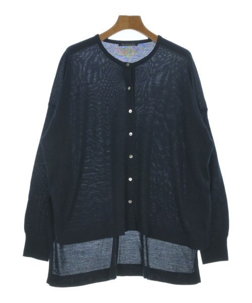 mizuiro ind(ミズイロインド)カーディガン 紺 サイズ:F/2200672398025